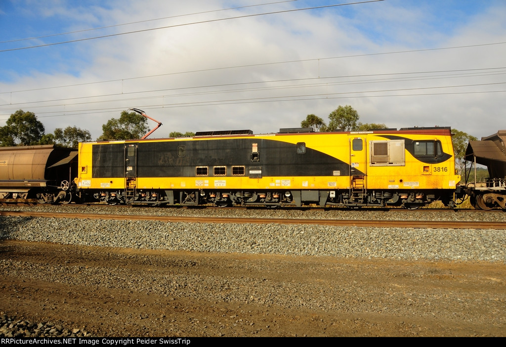 Coal dust and container in Australia